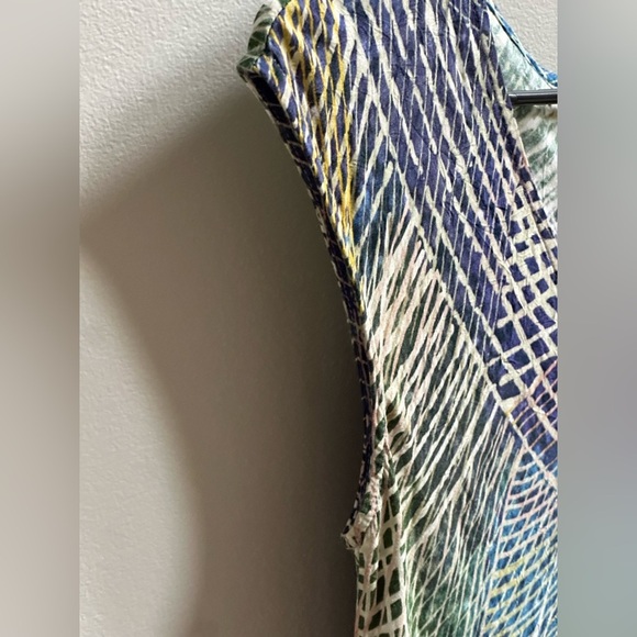 Jams World Honolulu Hawaii Hibiki Sleeveless V-Neck Shift Dress Women’s XS - Picture 3 of 8